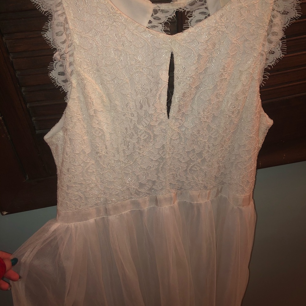 Semi formal dress